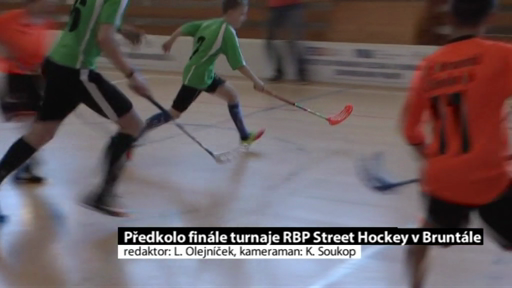 13.4.2016 - Předkolo finále street hokeje v Bruntále 2016